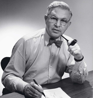 Danish Furniture Designer Arne Jacobsen